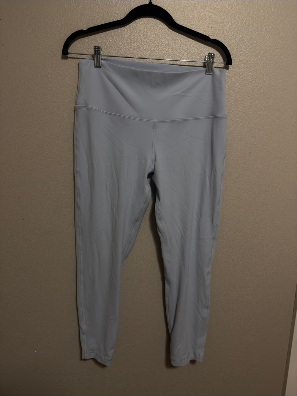 Lululemon light blue align leggings